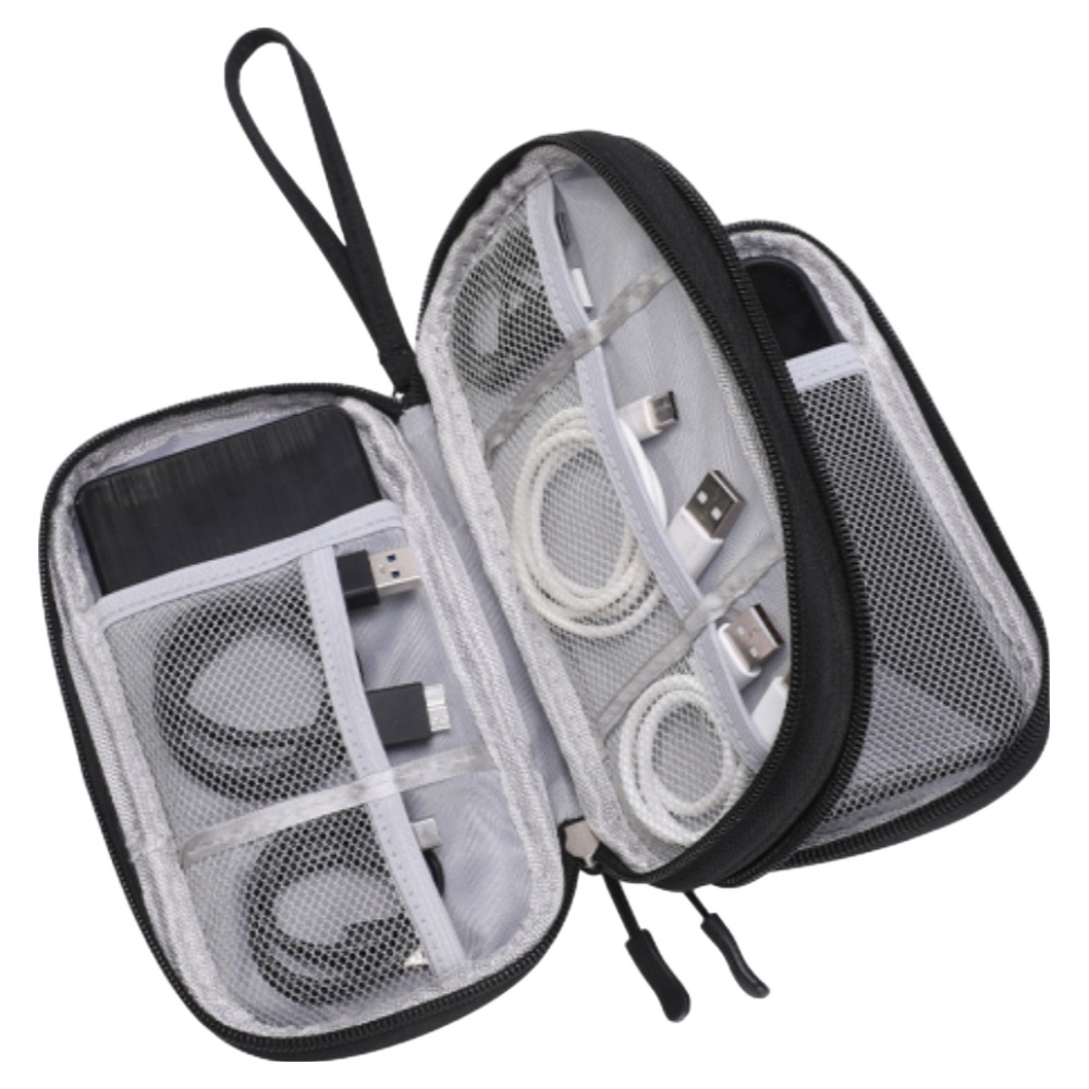 루네온 모던 외장하드 2단 파우치