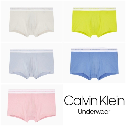 CALVIN KLEIN Underwear CK 남성 모던 코튼 에어 싱글 드로즈 5종 NB3996-SQLPWBAY967UL..
