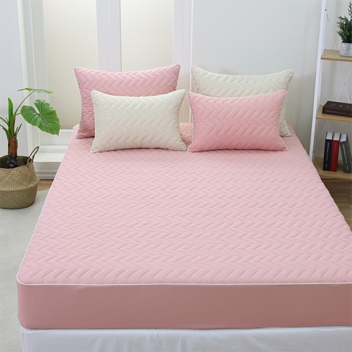 대우침장 아이닉스 스위트 누빔 슈퍼싱글 침대 매트리스커버 SS 110x200