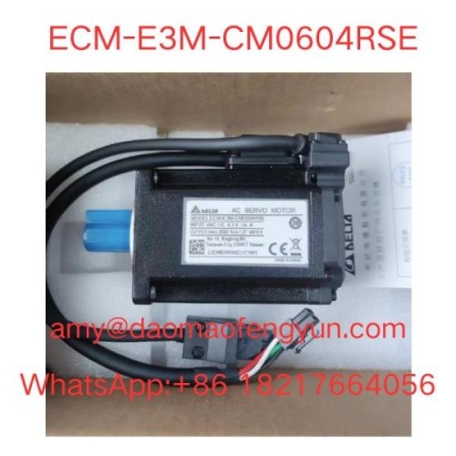 델타 서보 모터 ECM E3M CM0604RSE