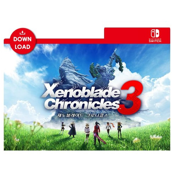 Nintendo 제노블레이드 크로니클스 3 한글판 (SWITCH, 다운로드코드)