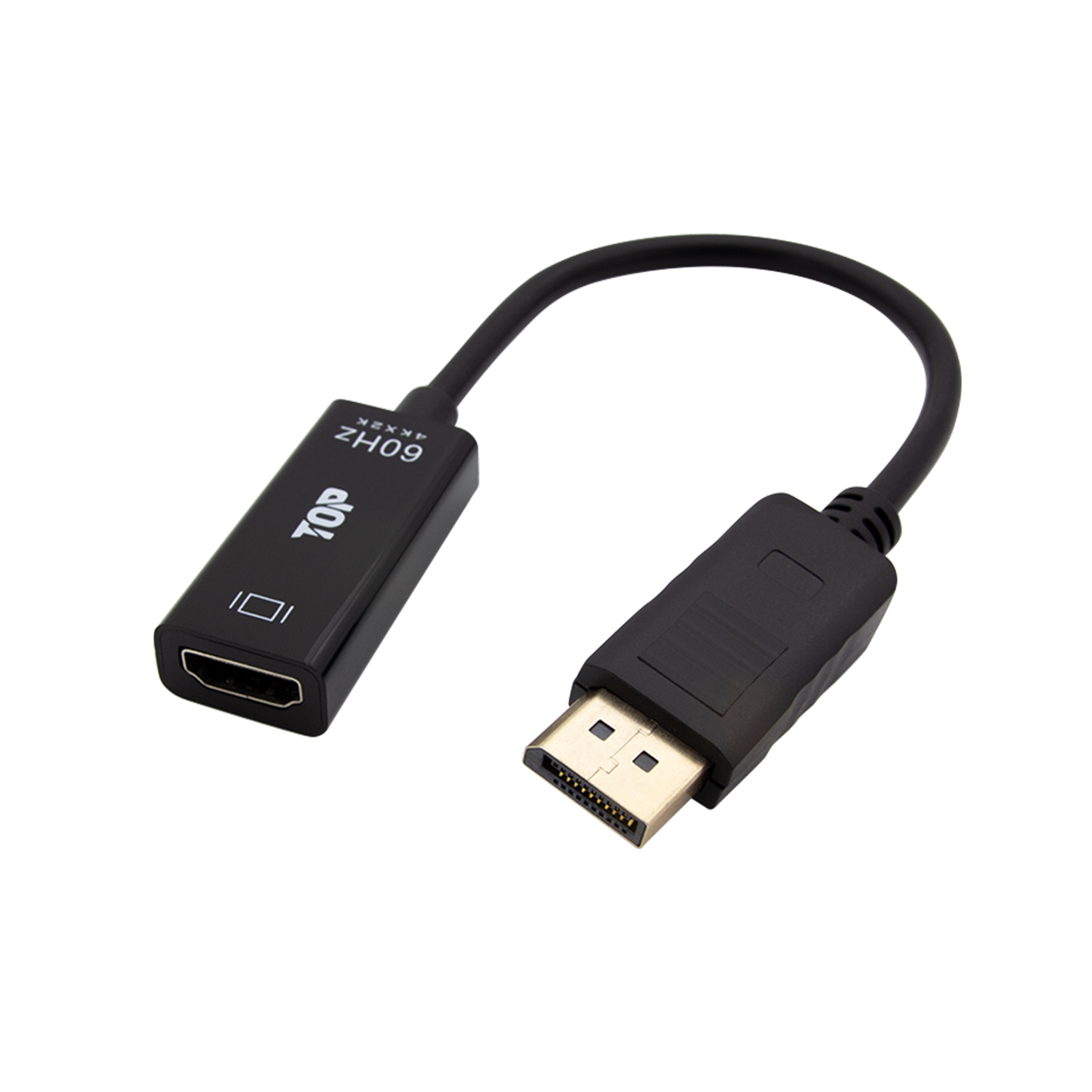 ž���ο���ġ�� HDTOP DP to HDMI 4K 60Hz ��ȯ ����