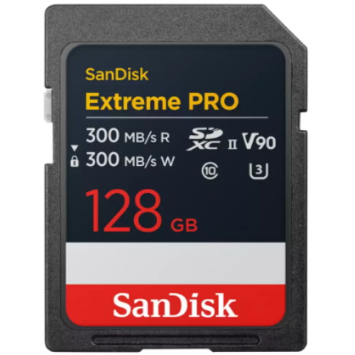 Sandisk SD UHS-II Extreme Pro V90 (128GB)_이미지