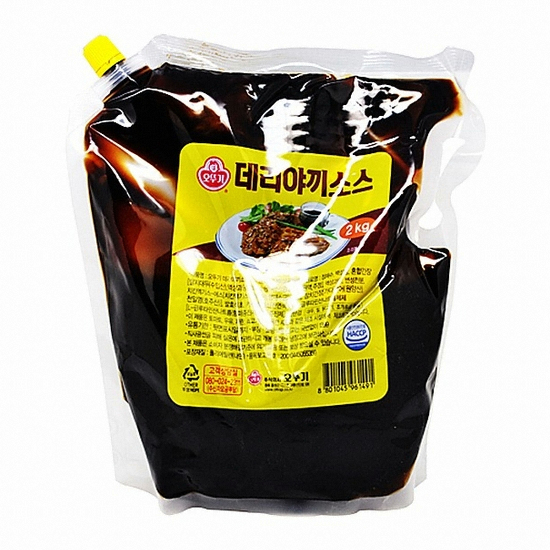 오뚜기 데리야끼 소스 2kg (1개)_이미지