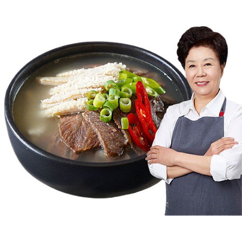 강가의나무 마음심은 배윤자 푸짐한 특양곰탕 700g (10개)_이미지