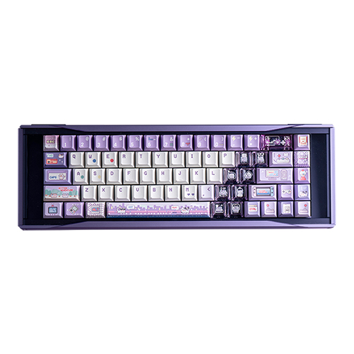 SPM Soulcat 고함량 PBT 염료승화 영문 키캡 167키 아케이드 고양이_이미지