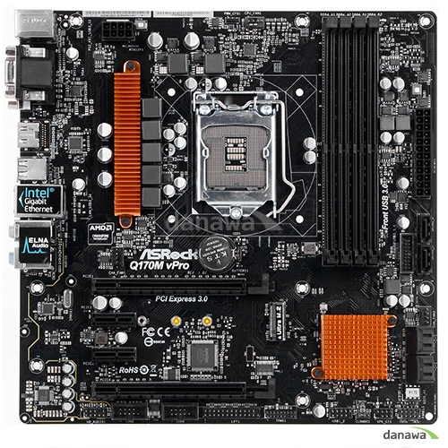 ASRock Q170M vPRO 에즈윈