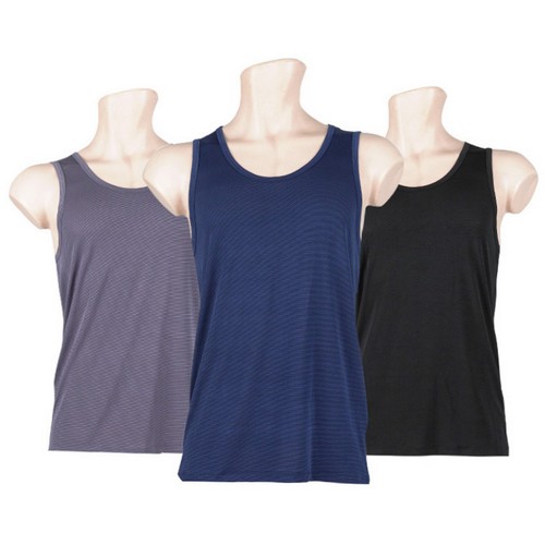 발렌티노크리스티 쿨 실크인견 런닝 민소매 3매 VMR6306 (3매)