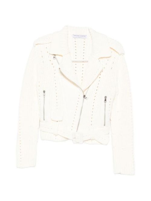 가죽 자켓 D485I301RXY RXY10602 Snow white