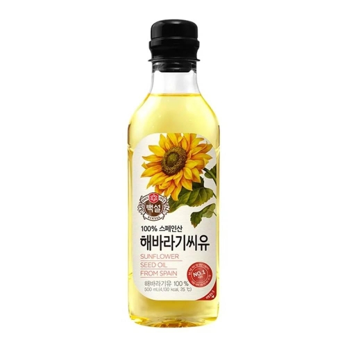 백설 <b>해바라기유</b> 500ml