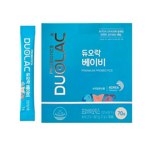 듀오락 베이비 70포 (2개)_이미지