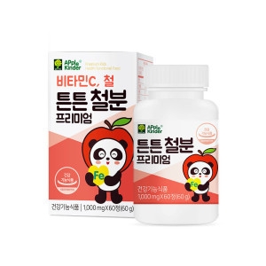 애플킨더 튼튼 철분 프리미엄 1000mg 60정 (3개)_이미지