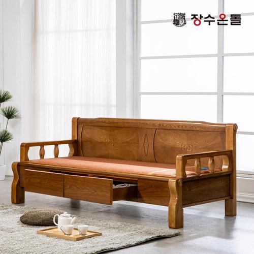 장수돌침대 온재 서랍형 흙소파 MS (확장형황토볼포켓)_이미지