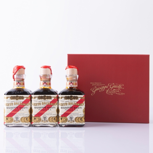 Acetaia Giusti 주세페주스티 모데나 발사믹식초 5메달 20년산 250ml x 3입 세트 (1개)