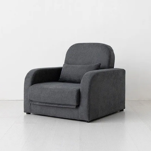 앰보 멀티 패브릭 소파베드 1인용