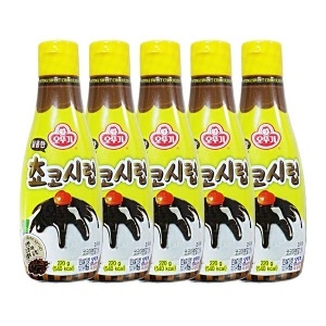 오뚜기 달콤한 쵸코시럽 220g (5개)
