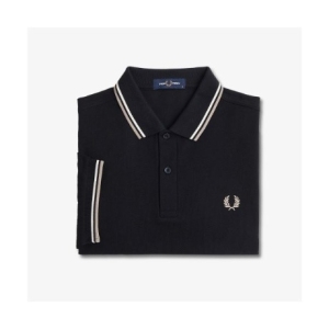 FRED PERRY M3600 트윈 팁 셔츠U58 AFPM2413600-U58