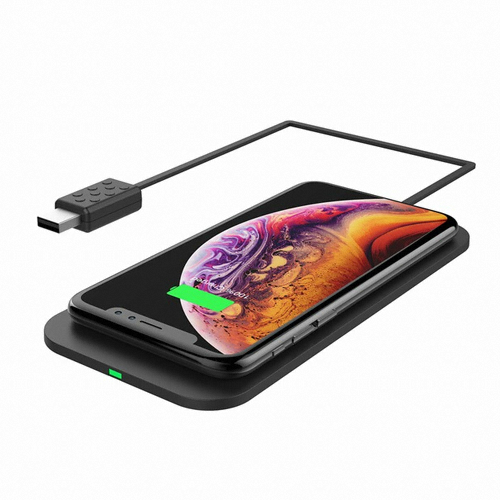 와이엘인터내셔널 10W 와이즈핏 슬림 무선충전기 WC910_이미지