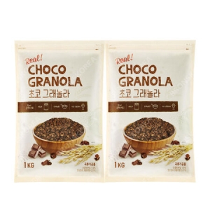 멀더내추럴푸드 동서 초코 그래놀라 1kg (2개)_이미지