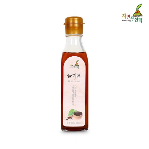 자연의 선택 들기름 300ml