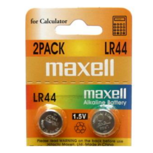 Maxell 알카라인 LR44 (1개)_이미지