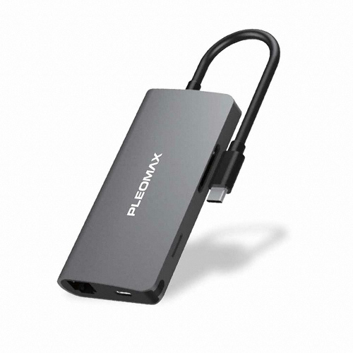 삼성물산 PLEOMAX PUH-MULTI2 (8포트/USB Type C)