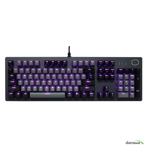 쿨러마스터 CK352 기계식 키보드 (청축)