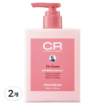 닥터그루트 클리니컬 릴리프 지루성 두피용 샴푸 350ml (2개)_이미지