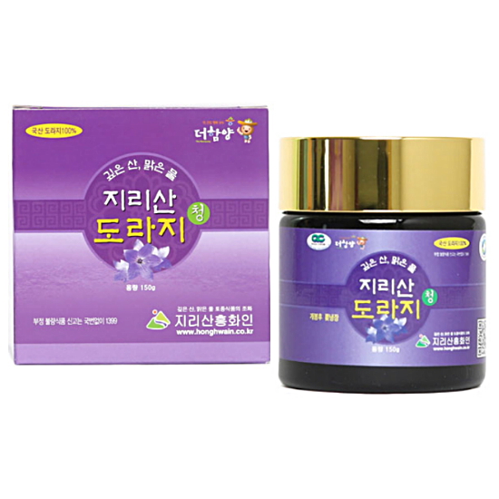 지리산홍화인 도라지청 150g (1개)_이미지