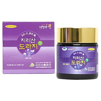 지리산홍화인 <b>도라지</b><b>청</b> 150g