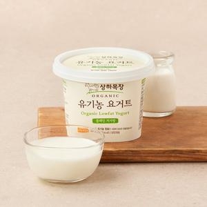 매일유업  상하목장 유기농 요거트 플레인 저지방 400g