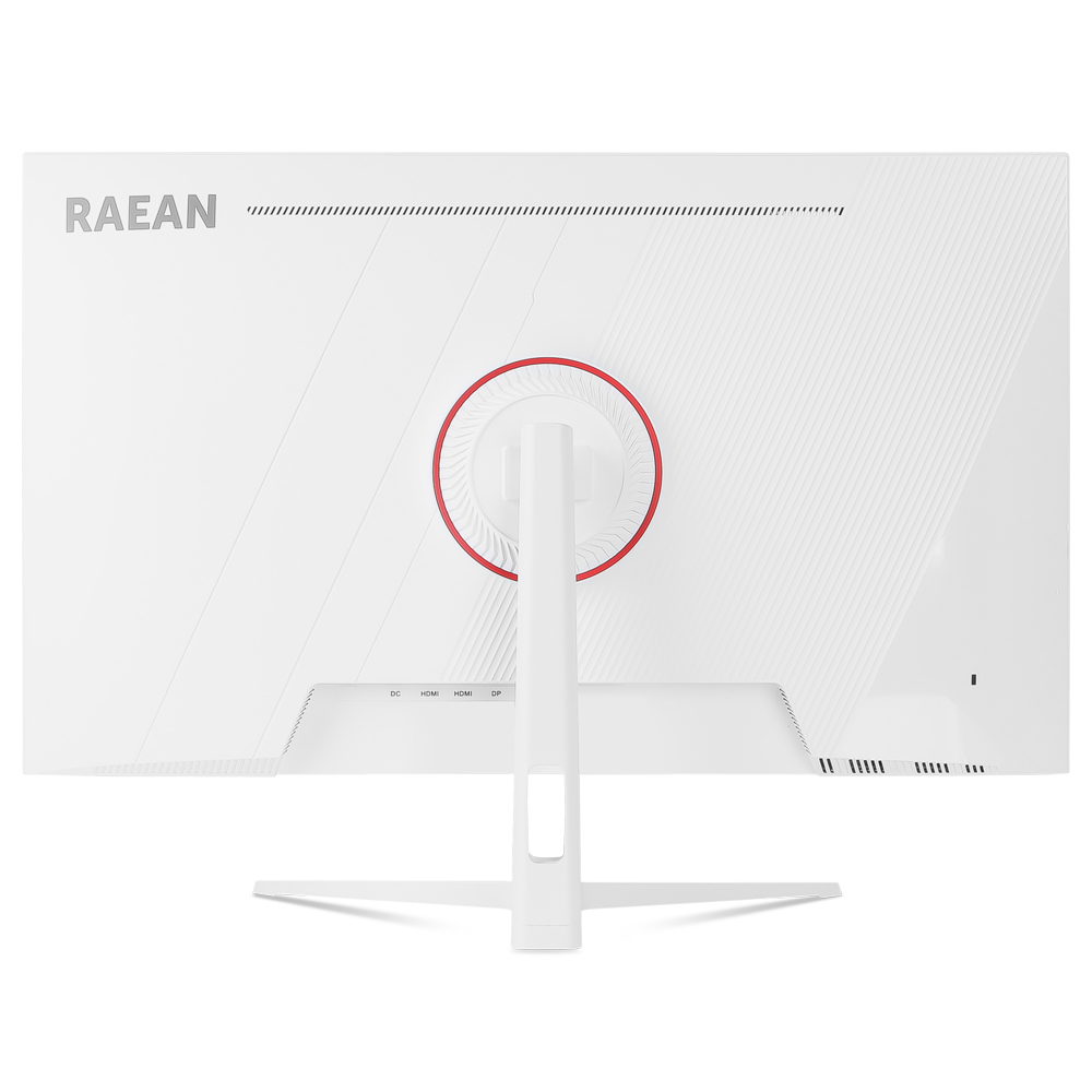 래안텍 BLAZE U3260CE 화이트 4K UHD IPS 베젤리스 무결점_이미지