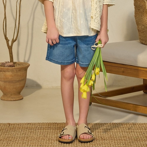 베이직데님쇼츠 25375-414-50