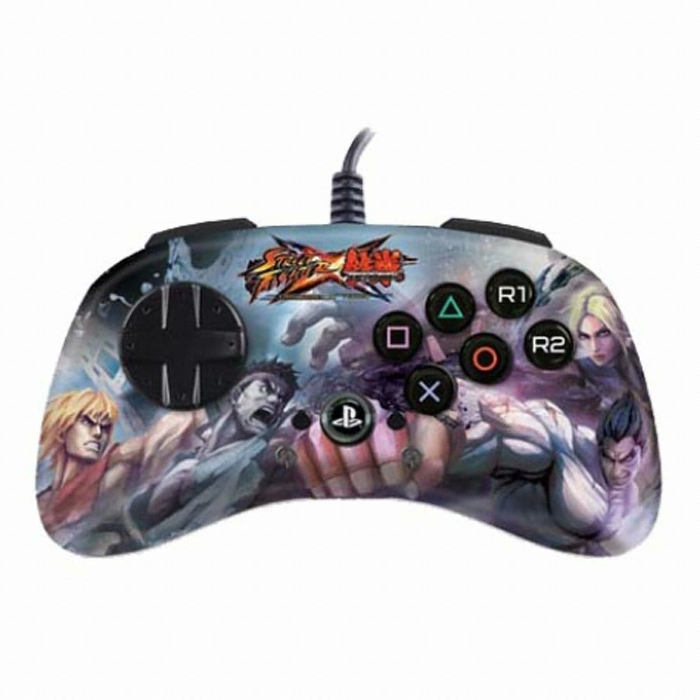 MadCatz 스트리트파이터 X 철권 아케이드 파이트 패드 SD