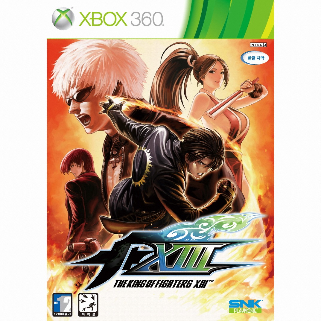 SNK 플레이모어 킹 오브 파이터즈 13 XBOX360 (중고)