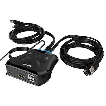 서진네트웍스 UNICORN 2:1 HDMI <b>KVM</b> <b>스위치</b> (<b>KVM</b>-200HDMI)