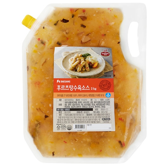 쉐프원 후르츠 탕수육소스 2kg (1개)_이미지