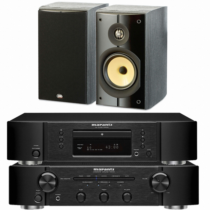 마란츠 PM5004 + CD5004 + PSB Image B6_이미지
