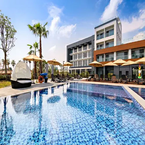 제주 섬오름 호텔 객실