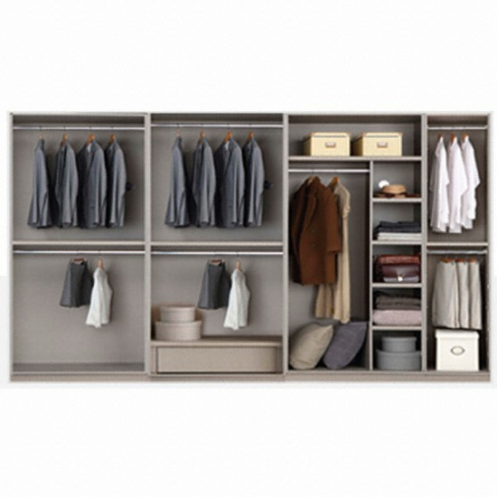 인스벨로 테이크 슬라이딩 붙박이장 (420cm)_이미지