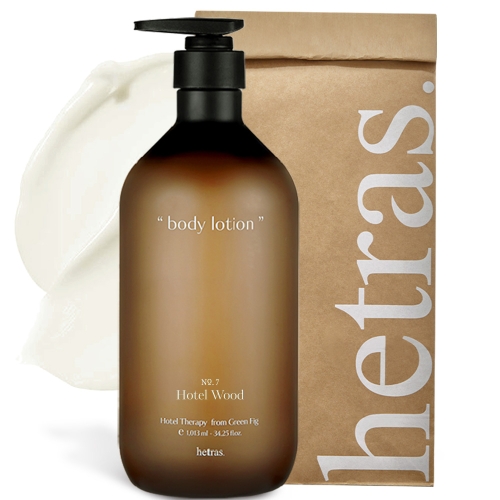 헤트라스 호텔 테라피 바디로션 호텔우드 1013ml (1개)_이미지