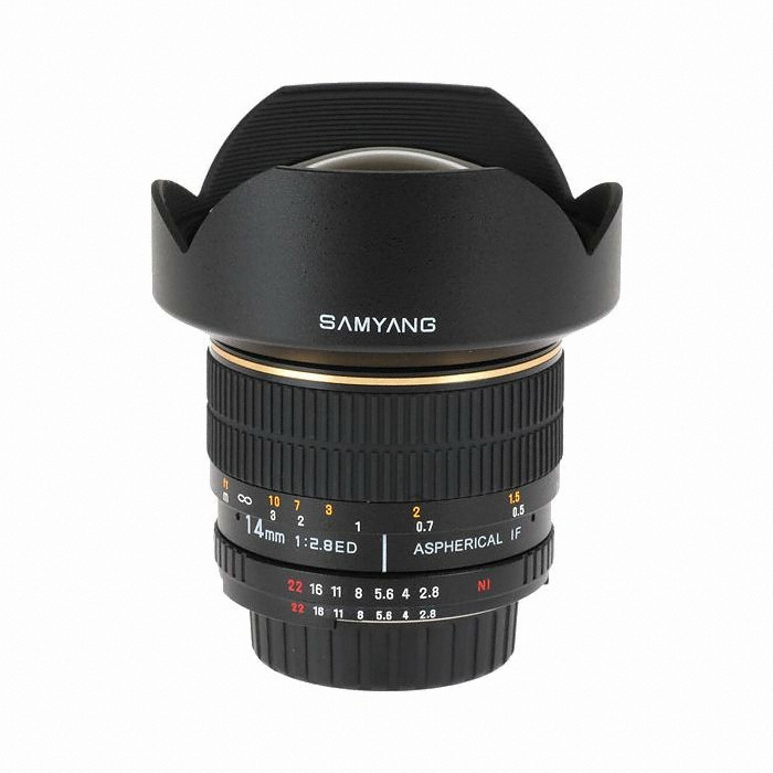 14mm F2.8 IF ED MC ASPHERICAL 캐논 EF-S용