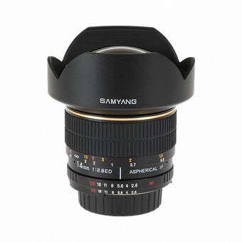 LK<b>삼양</b> <b>14mm</b> <b>F2.8</b> IF ED MC ASPHERICAL 캐논 EF-S용