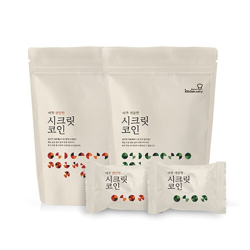  빅마마 시크릿코인 100알 (편안한맛 4팩 + 개운한맛 1팩) [1개]