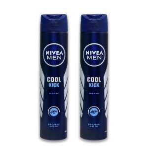 니베아 데오드란트 쿨 킥 200ml 2개_이미지