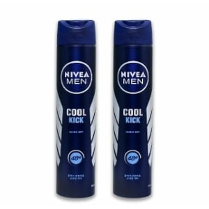 니베아 <b>데오드란트</b> 쿨 킥 200ml 2개