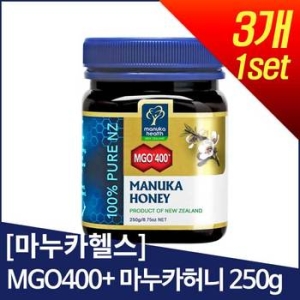 마누카헬스 MGO400 마누카꿀 3개_이미지