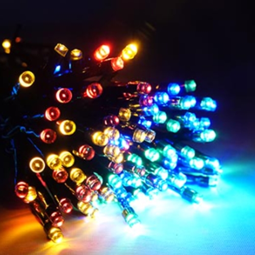 LED 태양광 트리전구 100구