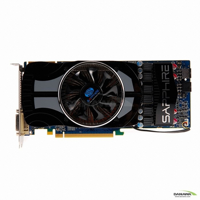 SAPPHIRE 라데온 HD 4890 O.C HDMI D5 1GB Vapor-X_이미지