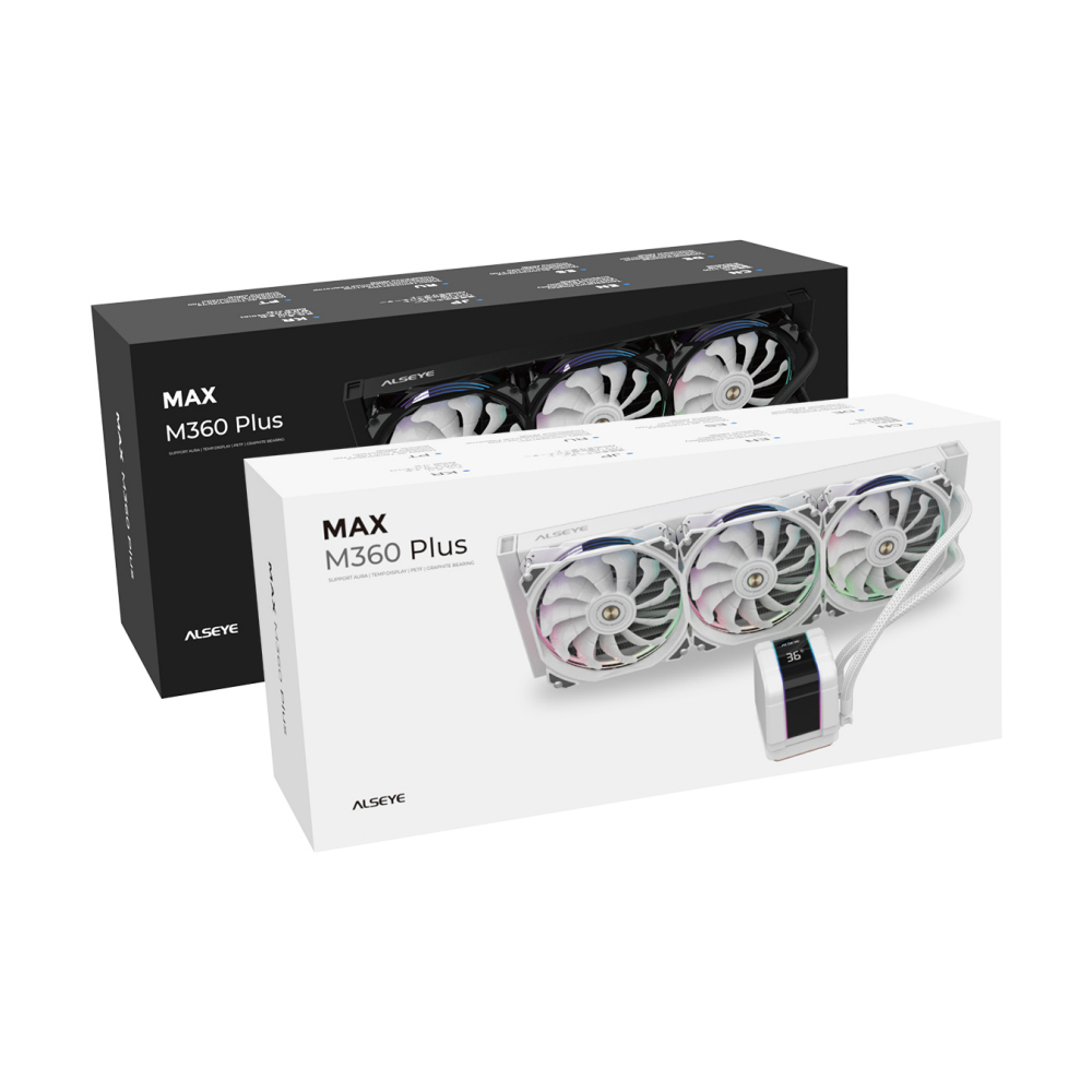 ALSEYE MAX M360 Plus ARGB (블랙)_이미지